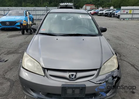 2004 Honda Civic Lx from USA, damaged, VIN 2HGES16684H570610